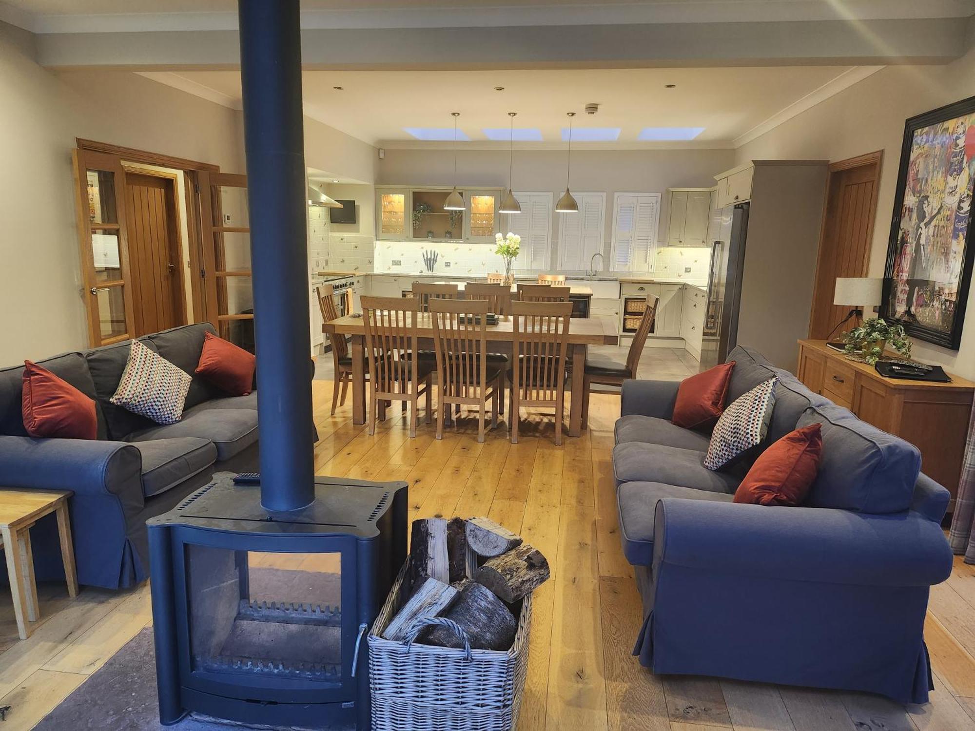 Auchendennan Farm Self Catering Cottages Balloch Esterno foto