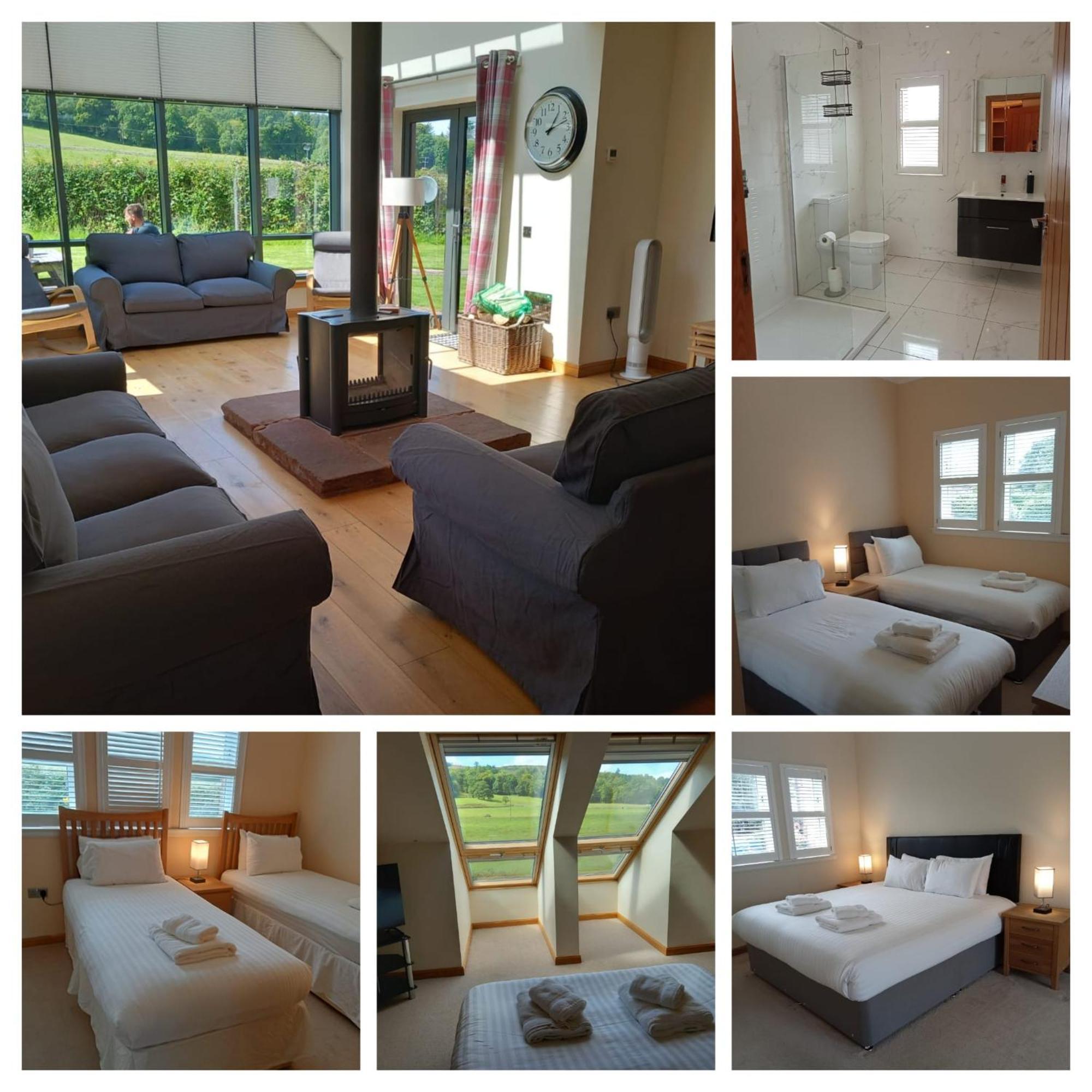 Auchendennan Farm Self Catering Cottages Balloch Esterno foto